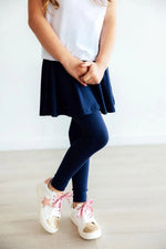 Mila & Rose ® Navy Twirl Skegging - 