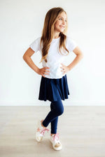 Mila & Rose ® Navy Twirl Skegging - 