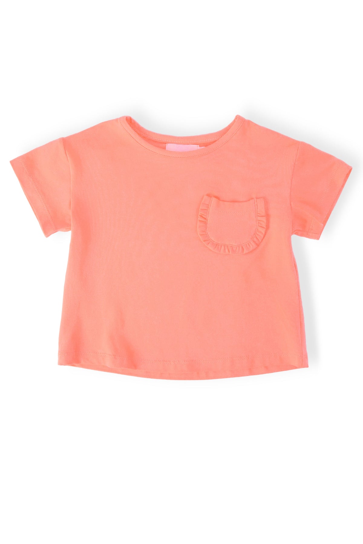 Mila & Rose ® Ruffle Pocket Tee: Trendy and versatile top for casual wear -