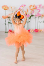 Neon Coral Tank Tutu Leotard - Orange, Pink, Dress, Baby & Toddler Clothing, Child | Everetts Place