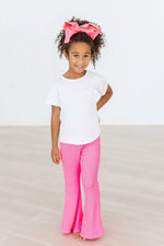 Neon Pink Scrunchy Bells - Pink, Child, Baby & Toddler Clothing, Waist, Toddler | Everetts Place