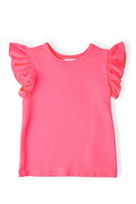 Mila & Rose ® Mila's Favorite Ruffle Tee for Girls - Versatile & Girly -