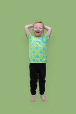 DREAM BIG LITTLE CO NEON SMILES DREAM POCKET TEEEveretts Place