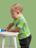 DREAM BIG LITTLE CO NEON SMILES DREAM POCKET TEEEveretts Place