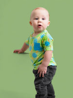 DREAM BIG LITTLE CO NEON SMILES DREAM POCKET TEEEveretts Place