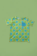 DREAM BIG LITTLE CO NEON SMILES DREAM POCKET TEEEveretts Place
