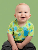 DREAM BIG LITTLE CO NEON SMILES DREAM POCKET TEEEveretts Place
