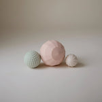 Mushie Nesting Spheres Sensory Toy for Tactile Exploration and Development - Everetts Place Boutique - 