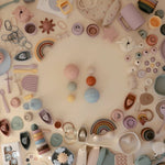 Mushie Nesting Spheres Sensory Toy for Tactile Exploration and Development - Everetts Place Boutique - 