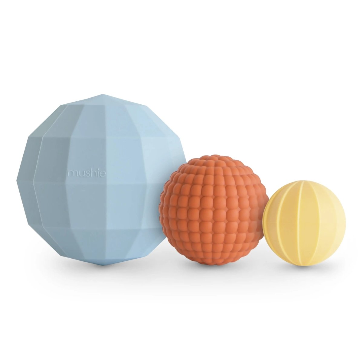 Mushie Nesting Spheres Sensory Toy for Tactile Exploration and Development - Everetts Place Boutique - 