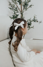 Neutral Checkered Bow - Pink, Child, Toddler, Baby & Toddler Clothing, Headpiece | Everetts Place