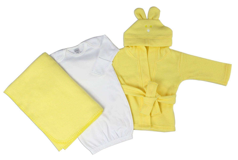 Neutral Newborn BabyThis Bambini layette set is ideal for newborn babies, featuring soft and cozy cotton clothing for ultimate comfort. It makes a great gift for expecting mothers and cEveretts Place: Online Boutique 