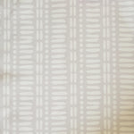 Little Joy Co. Neutral Patterned Cushion Cover for IKEA Antilop Highchair - Wipeable