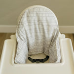 Little Joy Co. Neutral Patterned Ikea Antilop Highchair Cushion Cover - Everetts Place Boutique - 