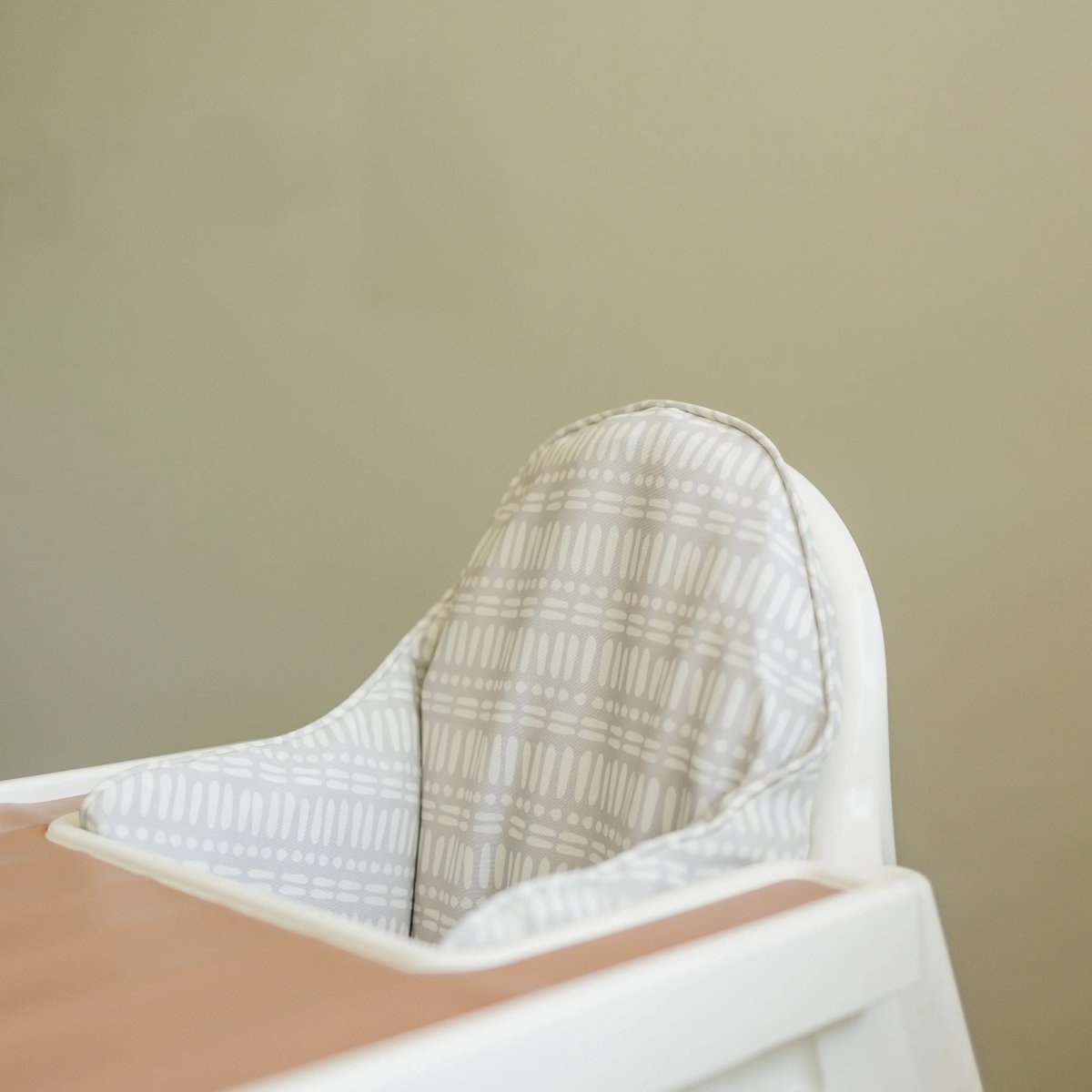 Little Joy Co. Neutral Patterned Ikea Antilop Highchair Cushion Cover - Everetts Place Boutique - 