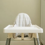 Little Joy Co. Neutral Patterned Ikea Antilop Highchair Cushion Cover - Everetts Place Boutique - 