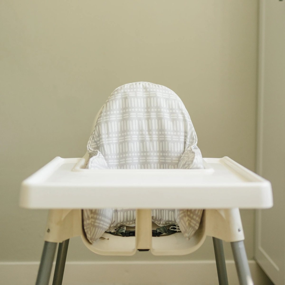 Little Joy Co. Neutral Patterned Ikea Antilop Highchair Cushion Cover - Everetts Place Boutique - 