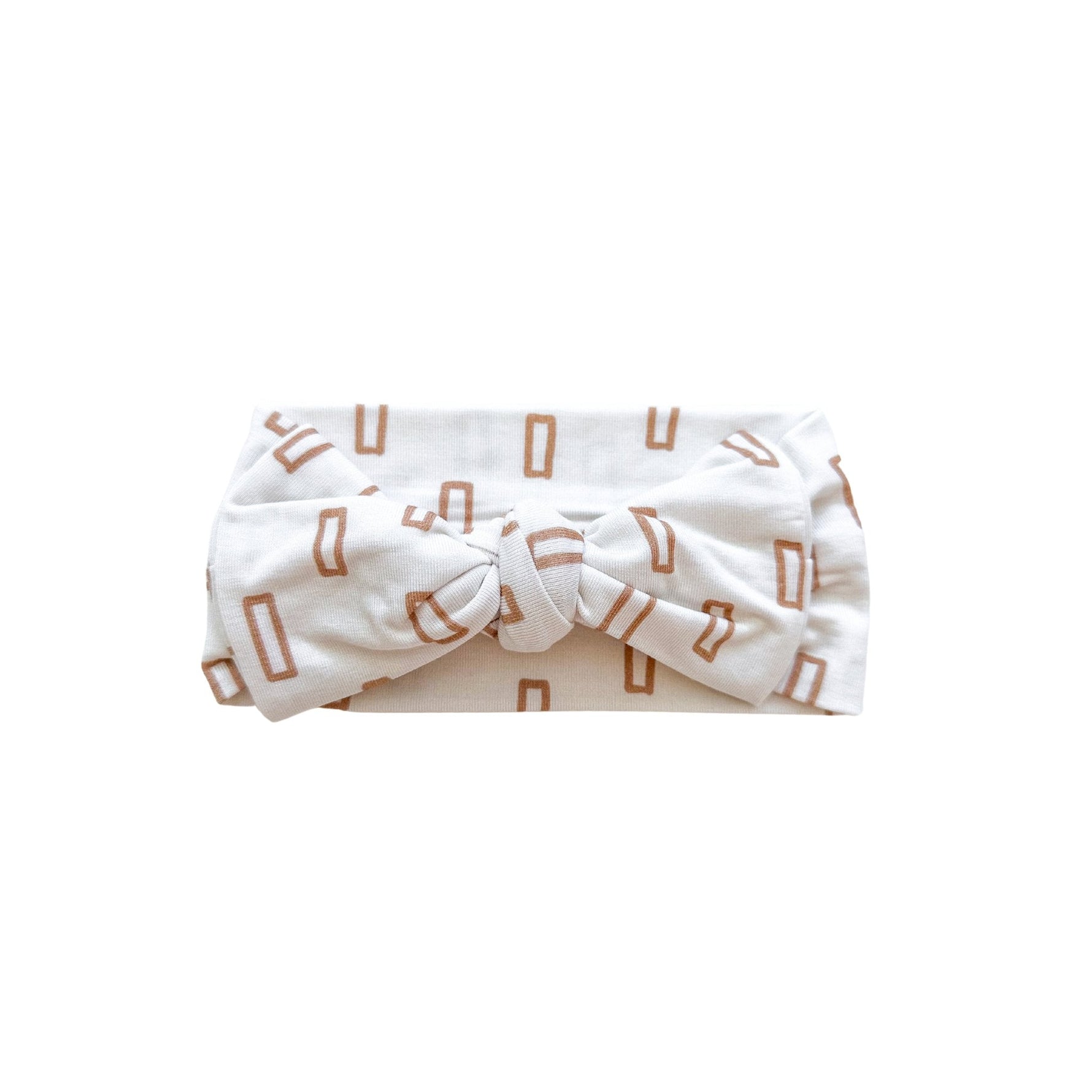 Harp Angel Boutique Neutral Rectangle Bamboo Baby Swaddle Blanket - Soft Stretch Newborn Swaddle