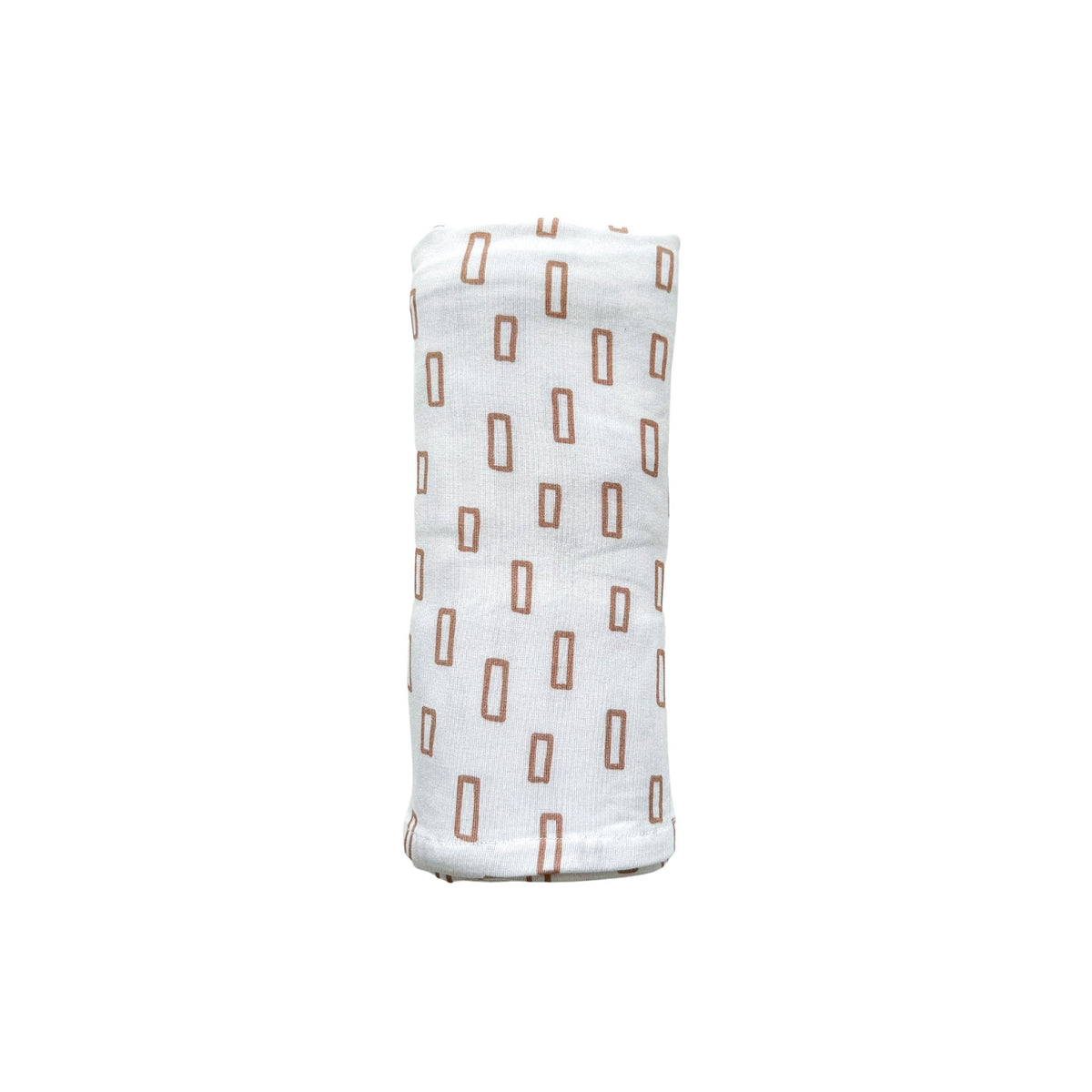 Harp Angel Boutique Neutral Rectangle Bamboo Baby Swaddle Blanket - Soft Stretch Newborn Swaddle
