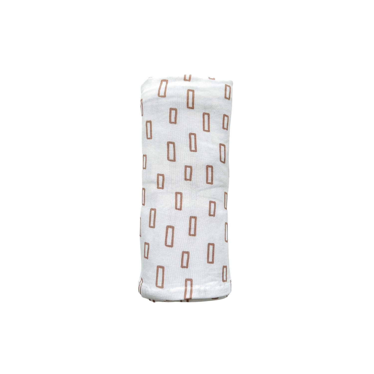Harp Angel Boutique Neutral Rectangle Bamboo Baby Swaddle Blanket - Soft Stretch Newborn Swaddle