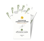 LUCY LUE ORGANICS New Mom Affirmation Cards - Everetts Place Boutique - 