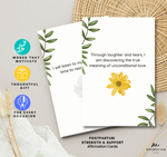 LUCY LUE ORGANICS New Mom Affirmation Cards - Everetts Place Boutique - 