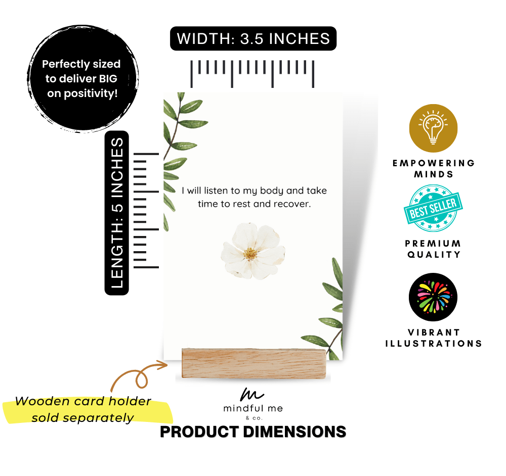 LUCY LUE ORGANICS New Mom Affirmation Cards - Everetts Place Boutique - 
