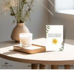 LUCY LUE ORGANICS New Mom Affirmation Cards - Everetts Place Boutique - 