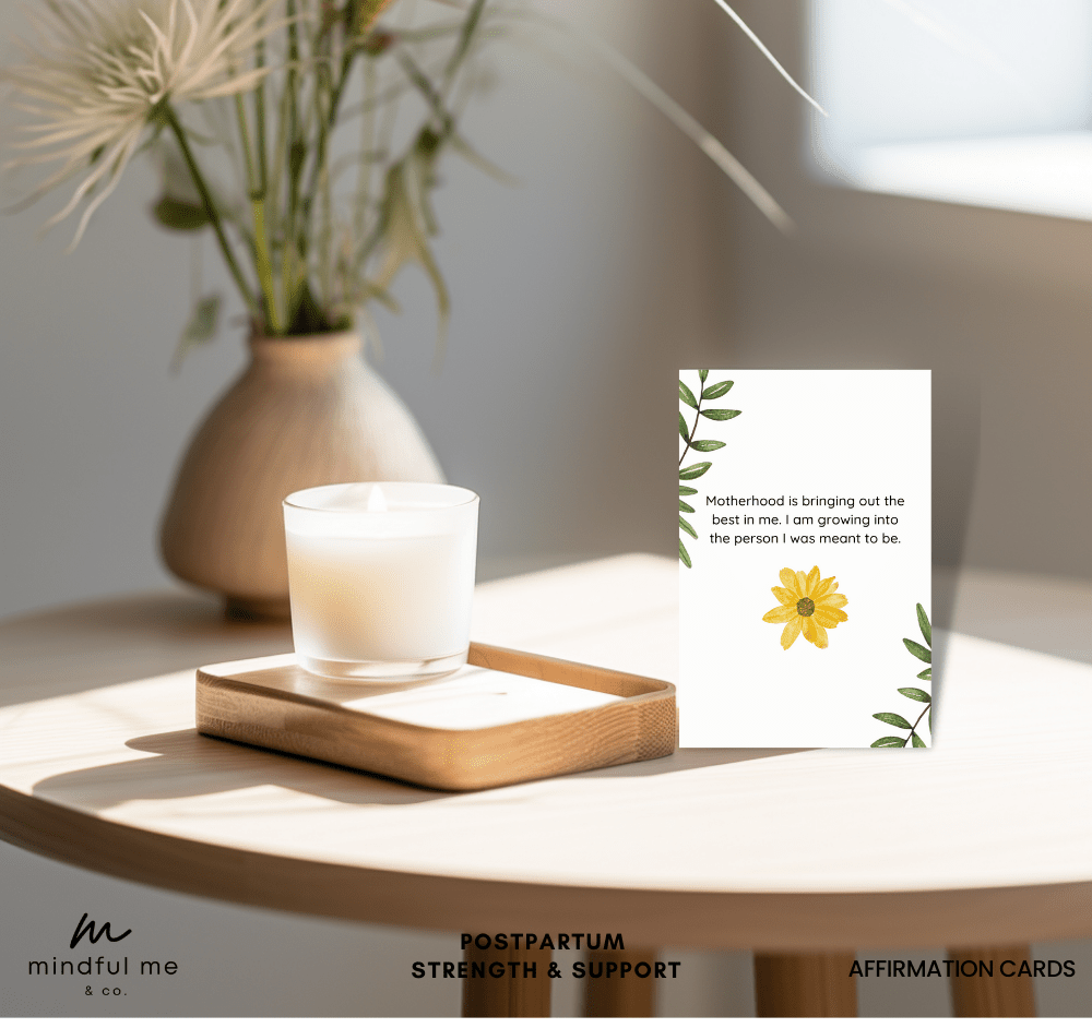 LUCY LUE ORGANICS New Mom Affirmation Cards - Everetts Place Boutique - 