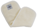 Bamboo Terry Cloth Diaper Inserts, Newborn, 3 Layer by Texas Tushies