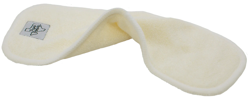 Newborn 3 Layer Bamboo Cloth Diaper Inserts - Everetts Place: Online Boutique