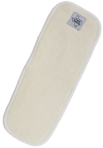 Bamboo Terry Cloth Diaper Inserts, Newborn, 3 Layer by Texas Tushies