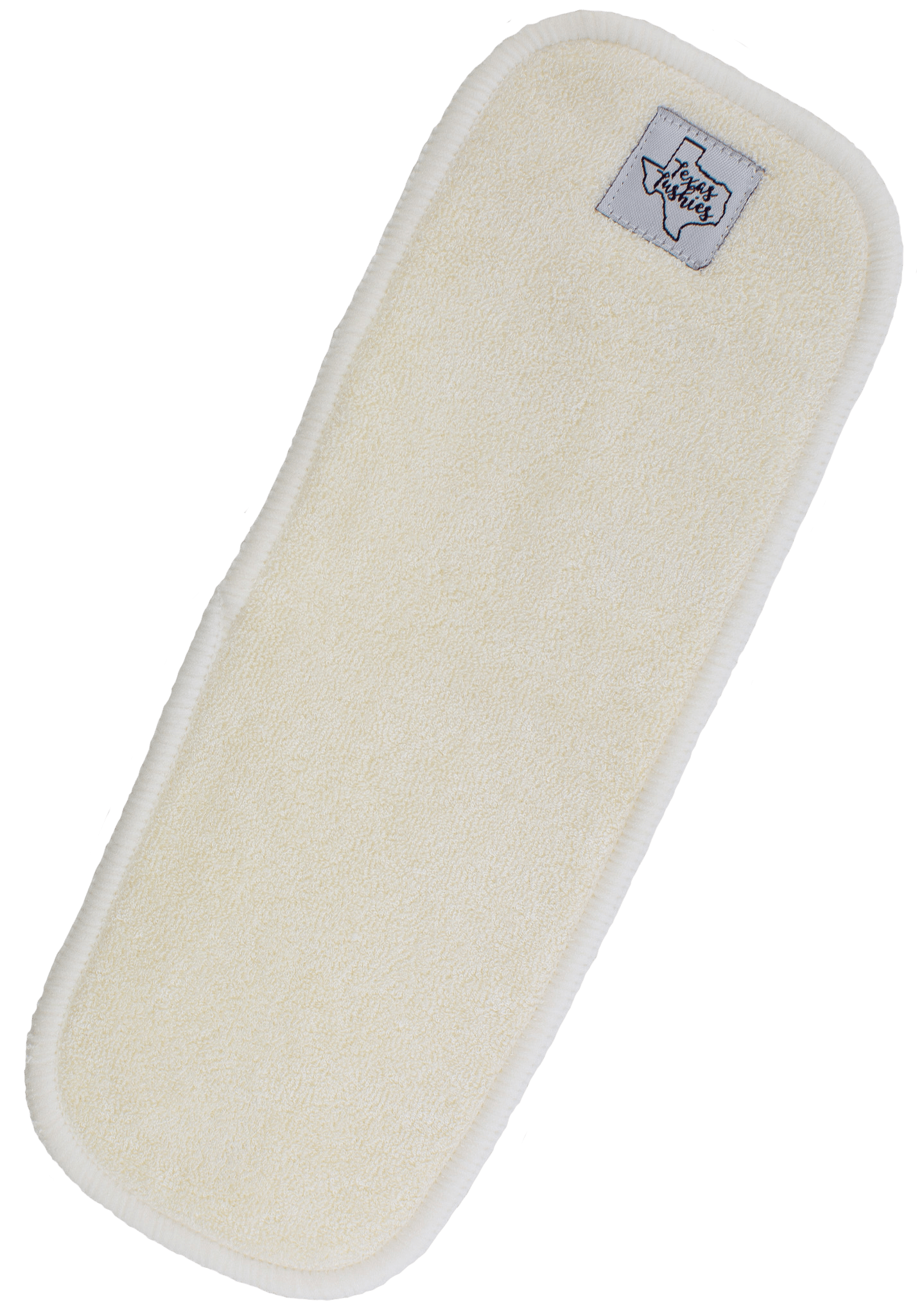 Bamboo Terry Cloth Diaper Inserts, Newborn, 3 Layer by Texas Tushies