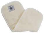 Texas Tushies Eco-Friendly Bamboo Cloth Diaper Inserts for Extra Absorbency for Newborns - Baby & Toddler Diapers