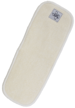 Texas Tushies Eco-Friendly Bamboo Cloth Diaper Inserts for Extra Absorbency for Newborns - Baby & Toddler Diapers