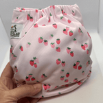 The Good Village Cloth Co. Newborn All - in - One Diaper | Berry Sweet - 