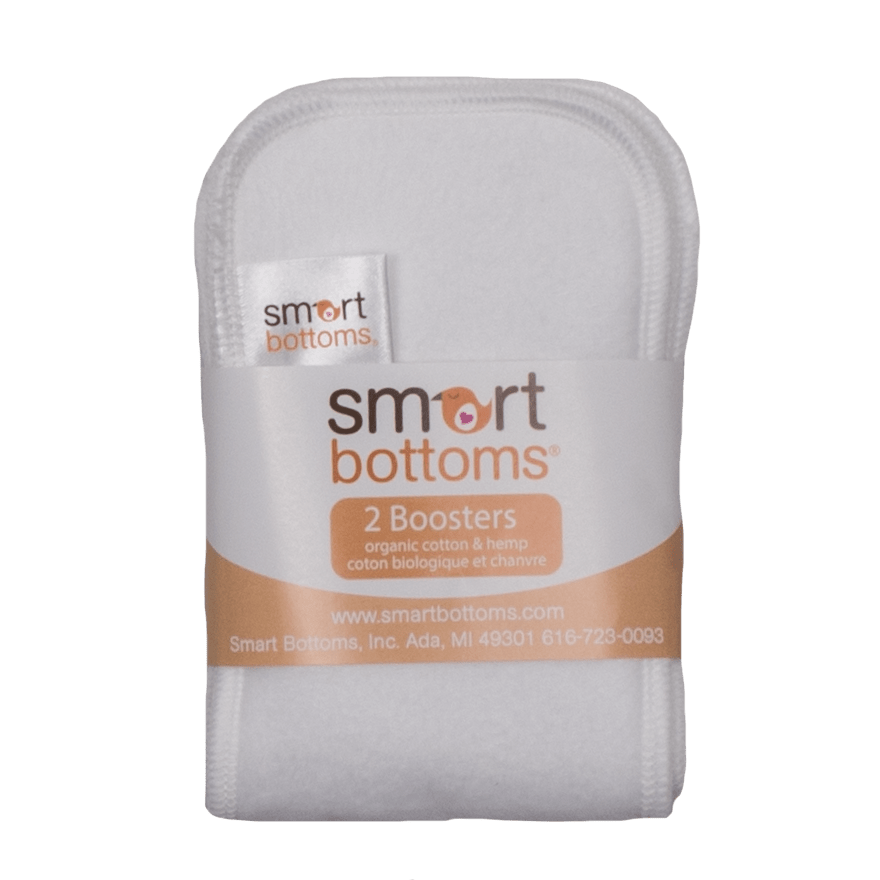 Smart Bottoms Newborn Cloth Diaper Organic Cotton and Hemp Insert - 2 pack - 
