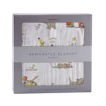 Newcastle Classics Newcastle Classics Bamboo Muslin Blanket for Cozy Infants and Toddlers - Home & Garden > Linens & Bedding > Bedding > Blankets Crib Sheet