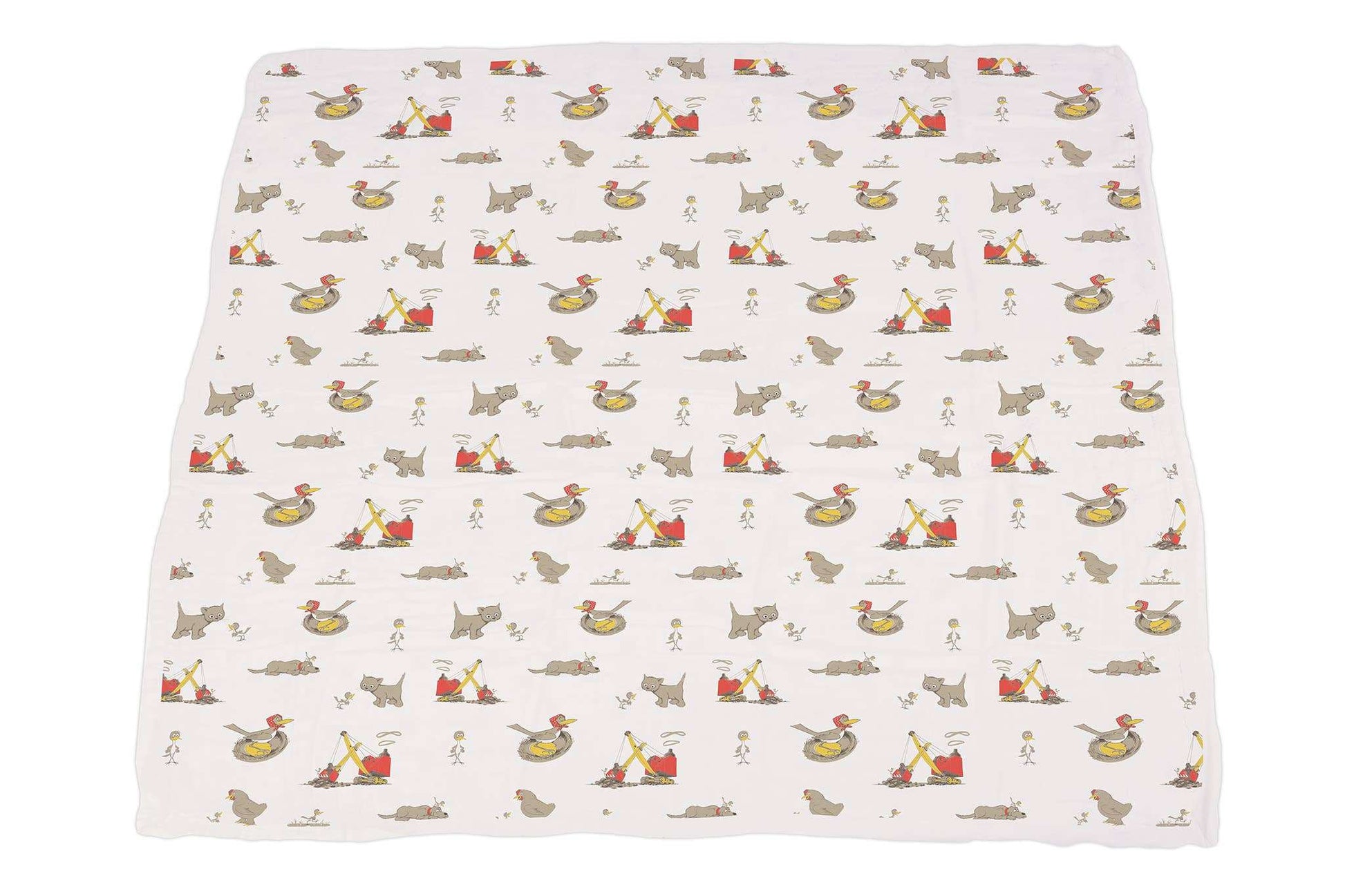 Newcastle Classics Are You My Mother Bamboo Muslin Blanket 100 Percent Natural 47 Inch x 47 Inch Newcastle Classics