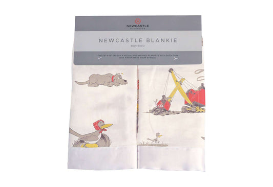 Newcastle Classics Are You My Mother Newcastle Blankie Limited Edition Security Blanket Newcastle Classics