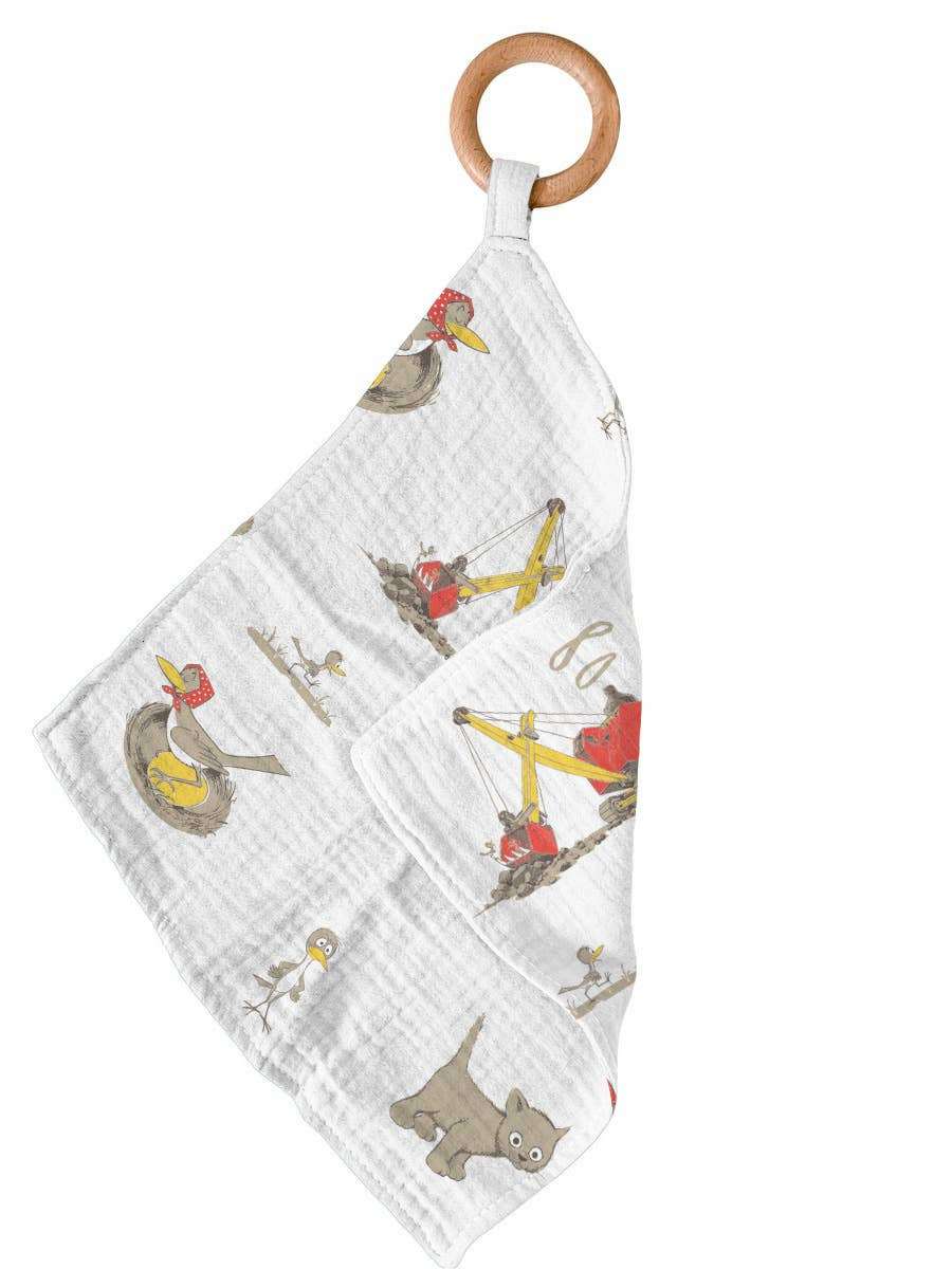 Newcastle Classics Are You My Mother Teether with Removable Beach Wood Ring - Everetts Place