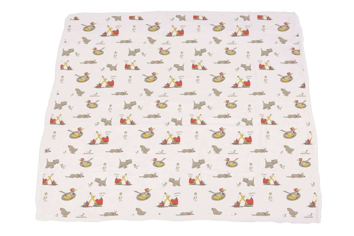 Newcastle Classics Newcastle Classics Bamboo Muslin Blanket for Cozy Infants and Toddlers - Everetts Place Boutique -