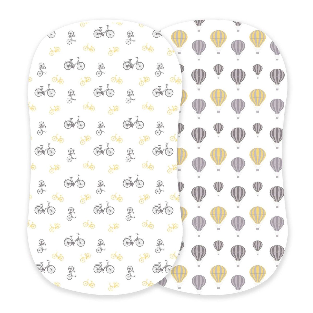 Newcastle Classics Newcastle Classics Bamboo Muslin Changing Pad and Bassinet Cover for Babies