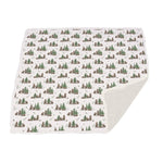 Newcastle Classics Newcastle Classics Bamboo Muslin Kids Blanket Wilderness Bear And Pencil StripeEveretts Place