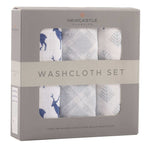 Newcastle Classics Newcastle Classics Plush Cotton Washcloth Set for Family Bath Time - Home & Garden > Linens & Bedding > Towels > Bath Towels & Washcloths > Washcloths Bath & Beauty
