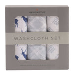 Newcastle Classics Newcastle Classics Plush Cotton Washcloth Set for Family Bath Time - Home & Garden > Linens & Bedding > Towels > Bath Towels & Washcloths > Washcloths Bath & Beauty