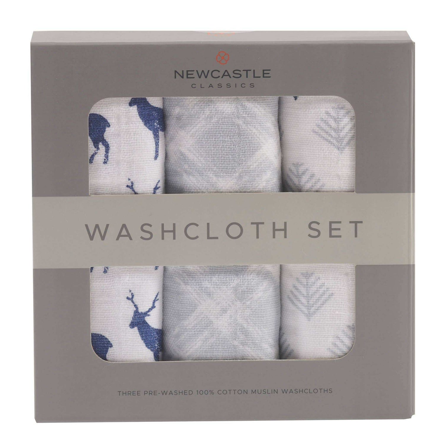 Newcastle Classics Newcastle Classics Plush Cotton Washcloth Set for Family Bath Time - Home & Garden > Linens & Bedding > Towels > Bath Towels & Washcloths > Washcloths Bath & Beauty