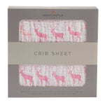 Newcastle Classics Newcastle Classics Cotton Muslin Crib Sheet with Breathable Design for Babies - Everetts Place Boutique -