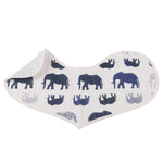 Newcastle Classics Newcastle Classics Elephant Burp Cloth Set of 2 for Baby Feeding Needs - Everetts Place Boutique -