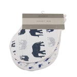 Newcastle Classics Newcastle Classics Elephant Burp Cloth Set of 2 for Baby Feeding Needs - Everetts Place Boutique -